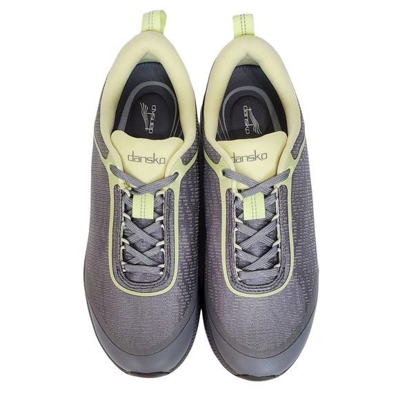 New Dansko Makayla sneakers grey mesh waterproof outdoor arch support hiking - Picture 7 of 13